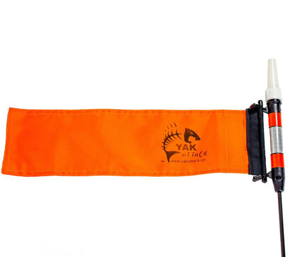6 X 18 Orange ProGlo Flag Kit