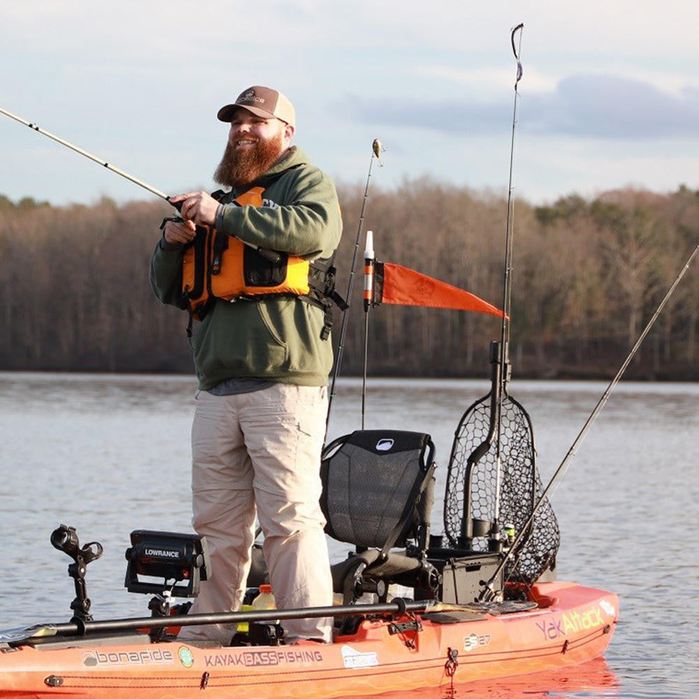 6 X 18 Orange ProGlo Flag Kit
