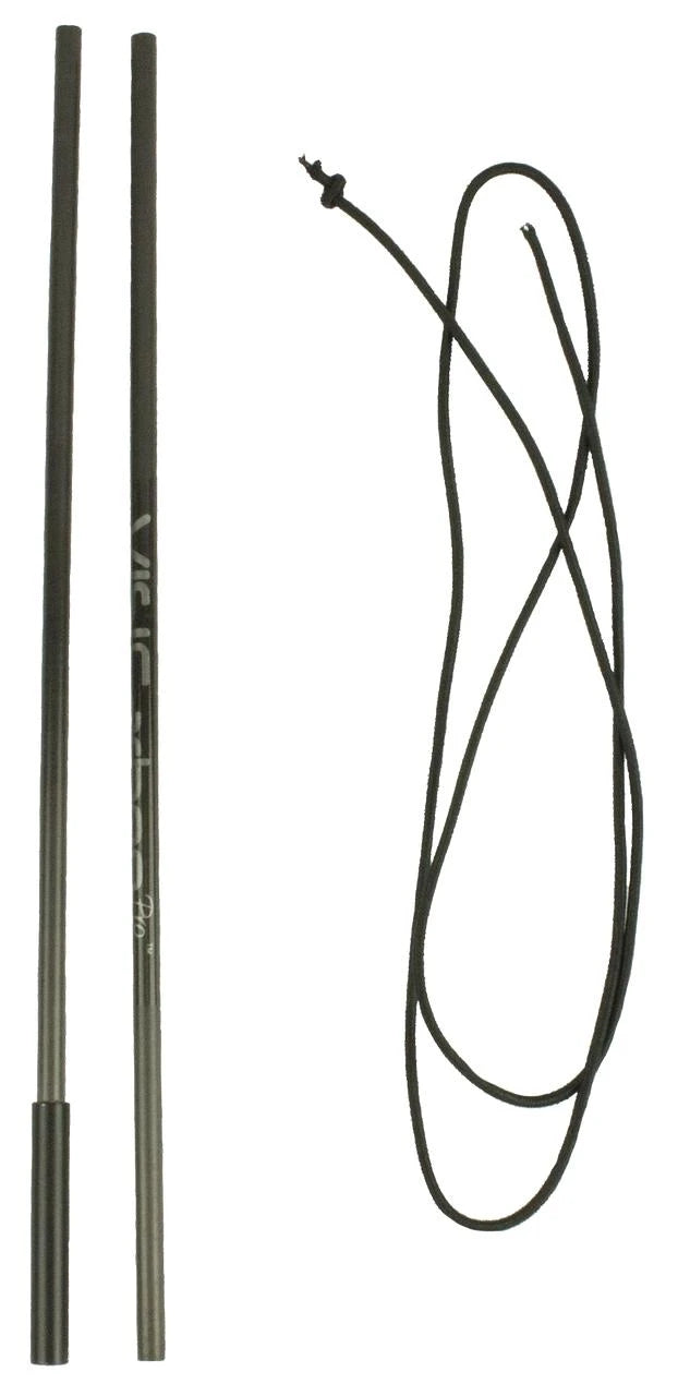 VISICarbon Pro Mast Repair Kit, Includes both carbon tubes and replacement shock cord