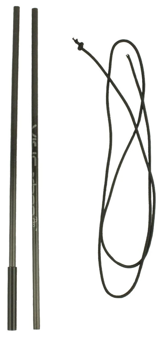 VISICarbon Pro Mast Repair Kit, Includes both carbon tubes and replacement shock cord