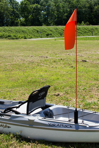 VISIFlag, 132 cm Mast mit Flagge, Mighty Mount / GearTrac ready