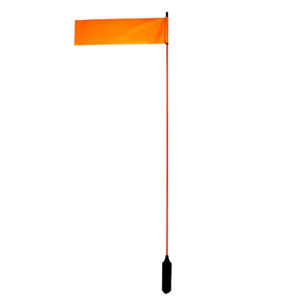 VISIFlag, 132 cm Mast mit Flagge, Mighty Mount / GearTrac ready