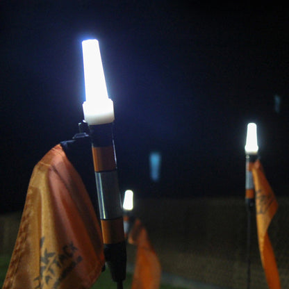 "YakAttack" VISIFlag™ 360° Licht mit Fiberglasmast