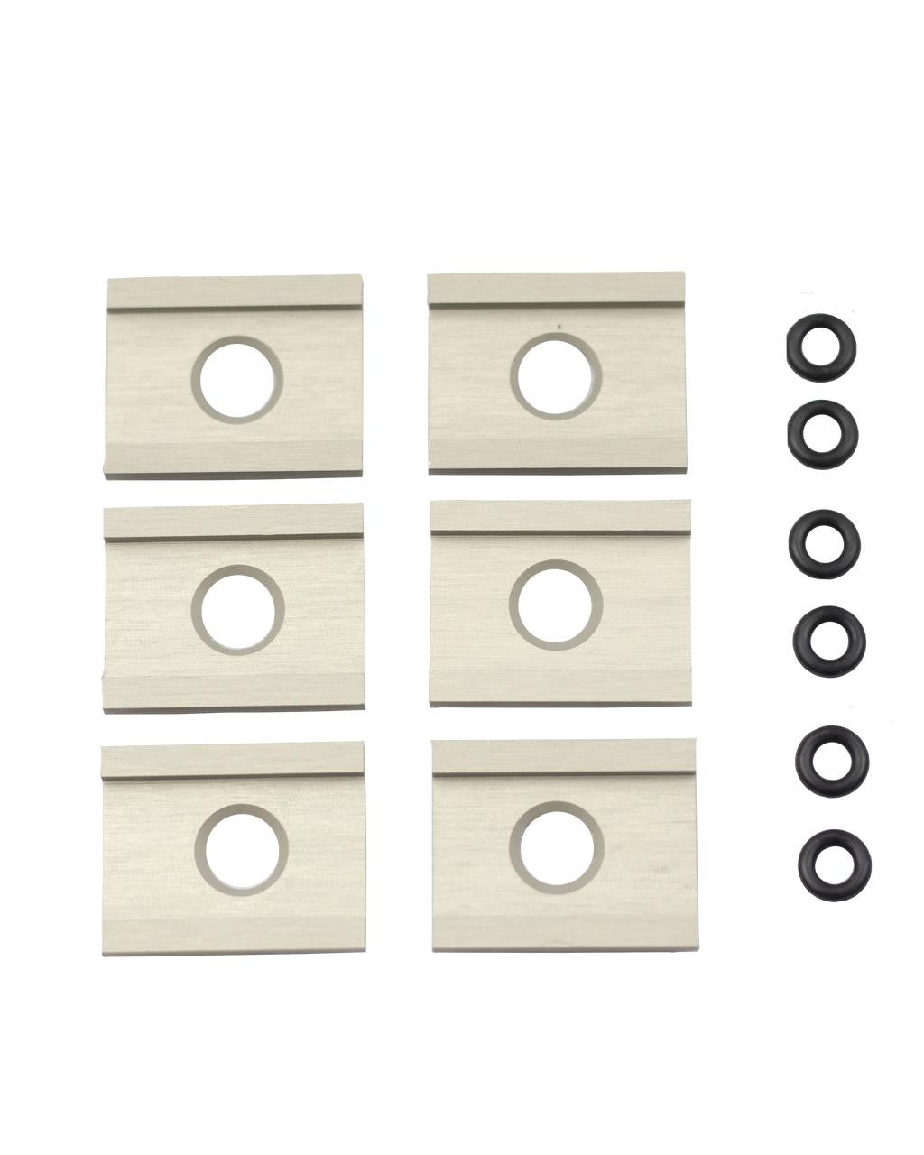 FeelFree UniTrack Adapter, 6 Pack