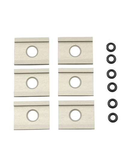 FeelFree UniTrack Adapter, 6 Pack