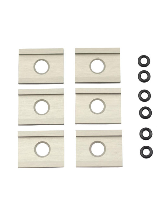 FeelFree UniTrack Adapter, 6 Pack