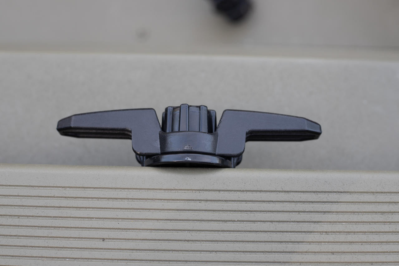 YakAttack GT Cleat XL With TurnKey Adapter