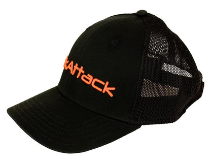 YakAttack Logo Trucker Hat - Black