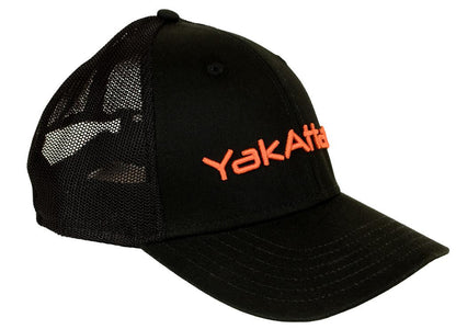 YakAttack Logo Trucker Hat - Black