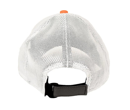 YakAttack Logo Trucker Hat - Orange/Grey