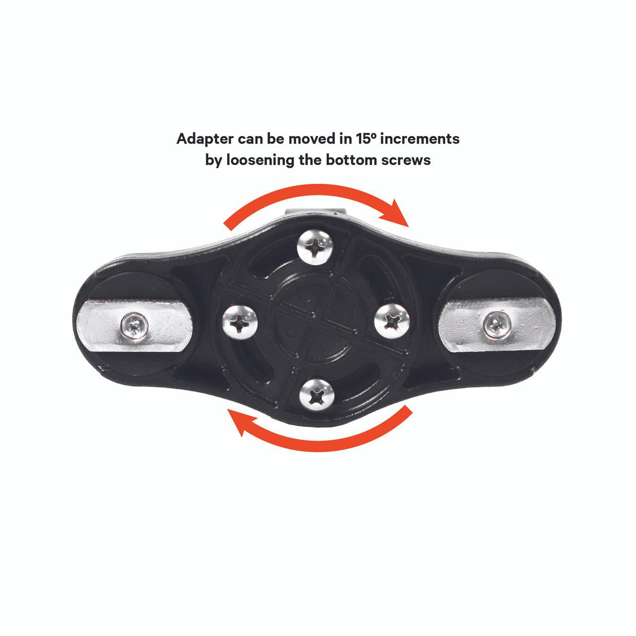 Zero Play LockNLoad™ Track Mount Adapter