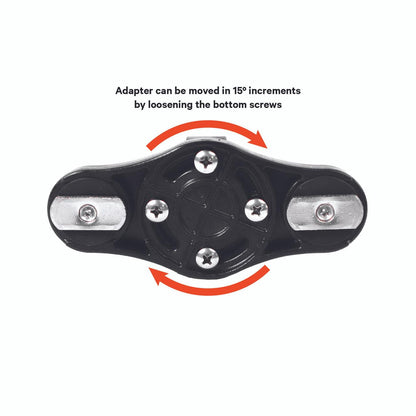 Zero Play LockNLoad™ Track Mount Adapter