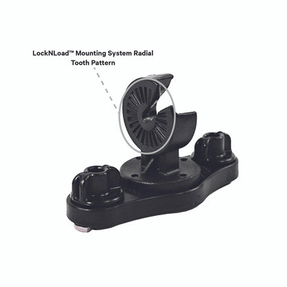 Zero Play LockNLoad™ Track Mount Adapter